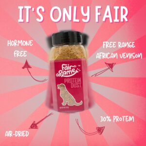 Fair Game Protein Dust 8oz