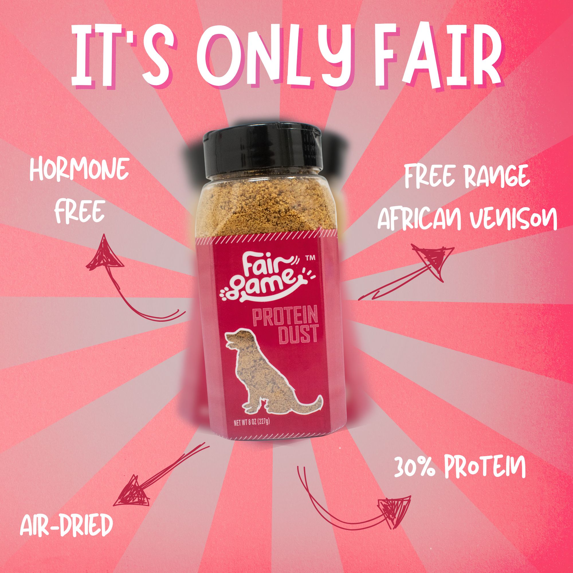 Fair Game Protein Dust 8oz - Image 2